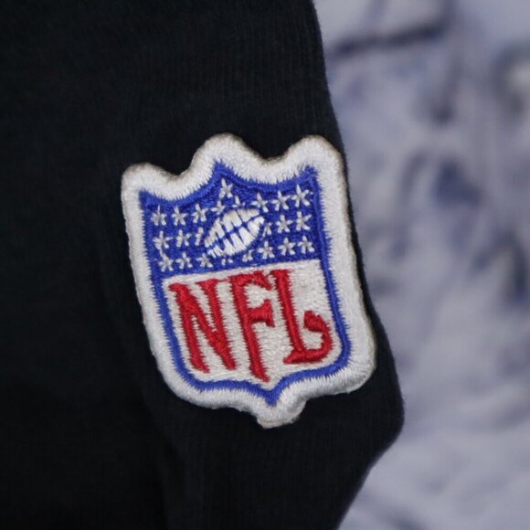 STEELERS MOCK NECK L Nike *FLAWED* Grey Gold NFL Winter Football Pittsburgh - Picture 5 of 11